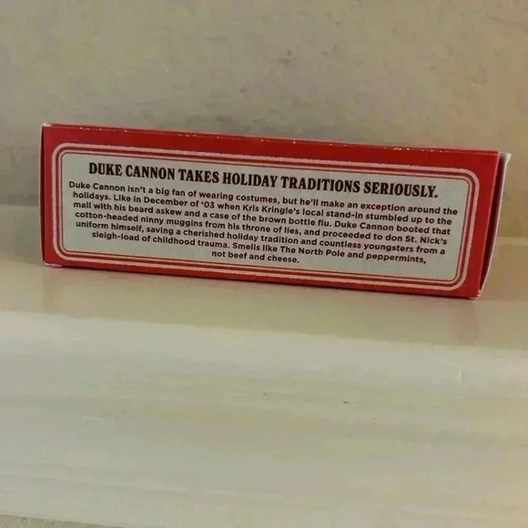 Duke Cannon Supply Co Cough Syrup Soap - Picture 3 of 3